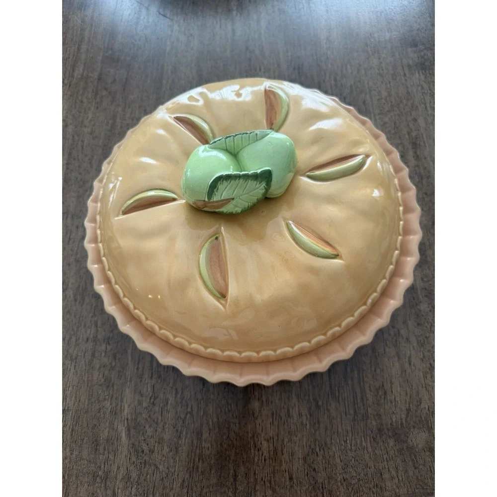 Vintage Betty Crocker Apple Pie Ceramic 9